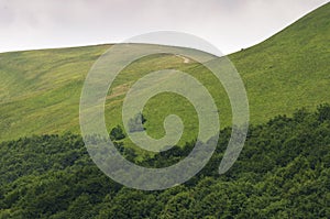 Mountains in Poland - Bieszczady