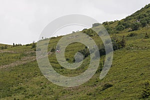 Mountains in Poland - Bieszczady