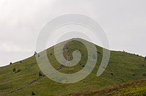 Mountains in Poland - Bieszczady