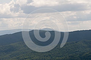 Mountains in Poland - Bieszczady