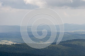 Mountains in Poland - Bieszczady