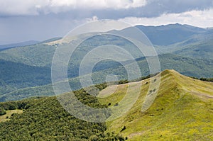 Mountains in Poland - Bieszczady