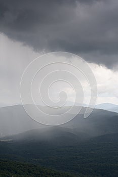 Mountains in Poland - Bieszczady