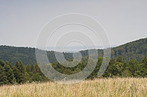 Mountains in Poland - Bieszczady