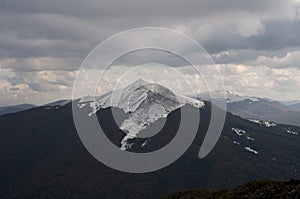 Mountains in Poland - Bieszczady