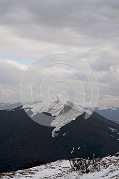 Mountains in Poland - Bieszczady