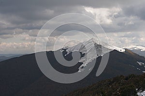 Mountains in Poland - Bieszczady