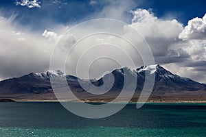 Mountains in Qinghai-Tibet Plateau