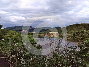 Mountains in Queluz city Sao Paulo Brazil.