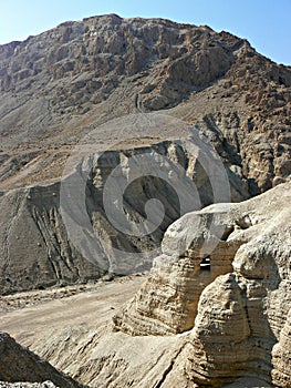 Mountains of Qumran