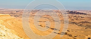 Mountains range desert landscape beauty nature view panorama.