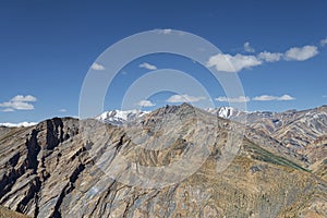 Mountains range view