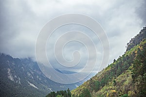 mountains in the Republic of North Ossetia-Alania