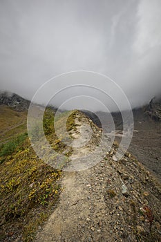 mountains in the Republic of North Ossetia-Alania