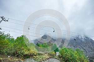 mountains in the Republic of North Ossetia-Alania