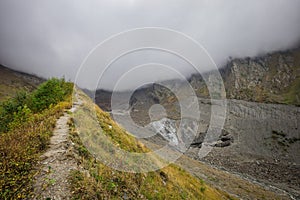 mountains in the Republic of North Ossetia-Alania