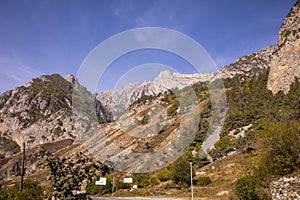 mountains in the Republic of North Ossetia-Alania