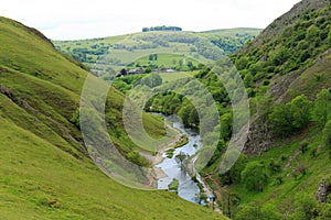 river between the mountains national park