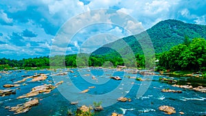 Mountains and River of Thumboormuzhi, Thrissur