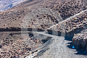 Mountains Road - Langza Village, Spiti Valley, Himachal Pradesh