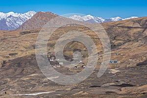 Mountains Road - Langza Village, Spiti Valley, Himachal Pradesh