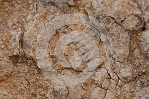 Mountains, rocks and hills of Judean desert in Israel, Middle East landmarks of Old Testament Bible times. Aerial view