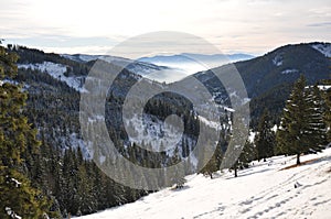 Mountains in Romania