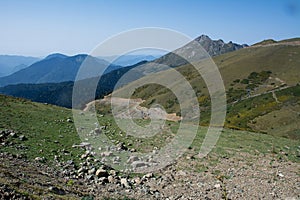 Mountains in Roza Khutor