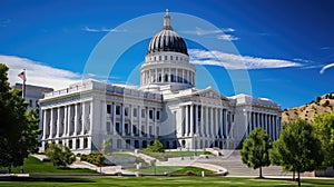 mountains salt lake city capitol