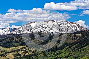 Mountains of Salt River Pass, Wyoming