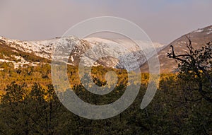 Mountains in Sanabria photo