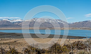 Mountains in Santa Cruz Province bordering Chile photo