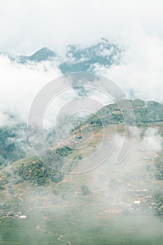 Mountains of Sapa, Vietnam