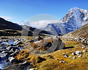 Mountains Scenic Landscape Autumn Himalayas