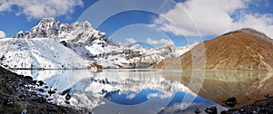 Mountains Scenic Landscape Autumn Himalayas photo