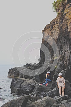 Mountains and the sea in my hometown, ViÃ¡Â»â¡t Nam