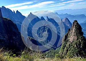 Serra dos Orgaos, Rio de Janeiro, Brazil photo