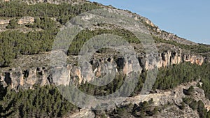 Mountains of Serrania de Cuenca. Castilla-La Mancha, Spain