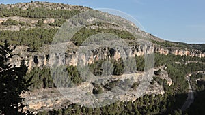 Mountains of Serrania de Cuenca. Castilla-La Mancha, Spain