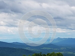 Mountains of Shenandoah Valley