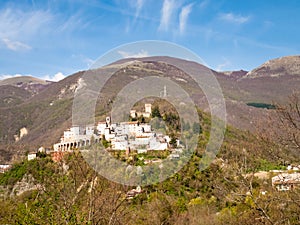 Mountains Sibillini