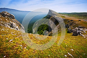 Mountains of Sierra de Andia. Navarre photo