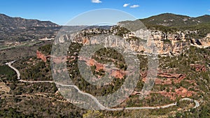 Mountains of Siurana