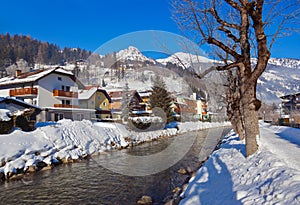 Mountains ski resort Bad Hofgastein - Austria photo