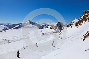 Mountains ski resort - Innsbruck Austria