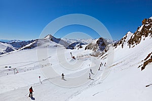 Mountains ski resort - Innsbruck Austria photo
