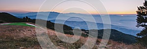 Mountains on the sky background, Macedoni