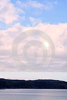 Montanas a el cielo nubes en,,.. Europa 