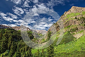 Mountains, Sky, Trees and Me: On the Road to Yankee Boy Basin #2
