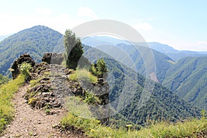 Mountains in Slovakia. Mala Fatra. Little Fatra. Carpathians Mountains.